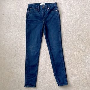 Madewell 10” High-Rise Skinny Jeans